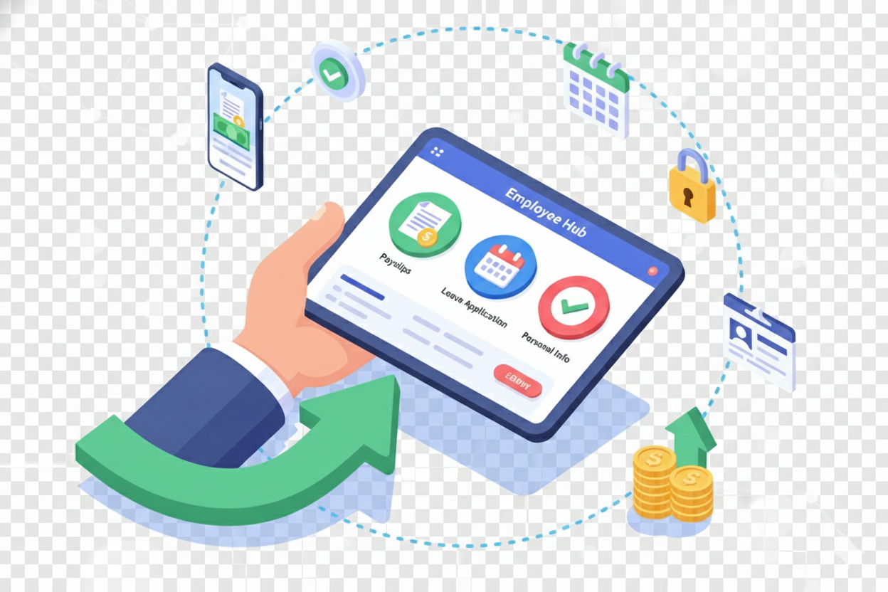 Employee Self-Service Portal